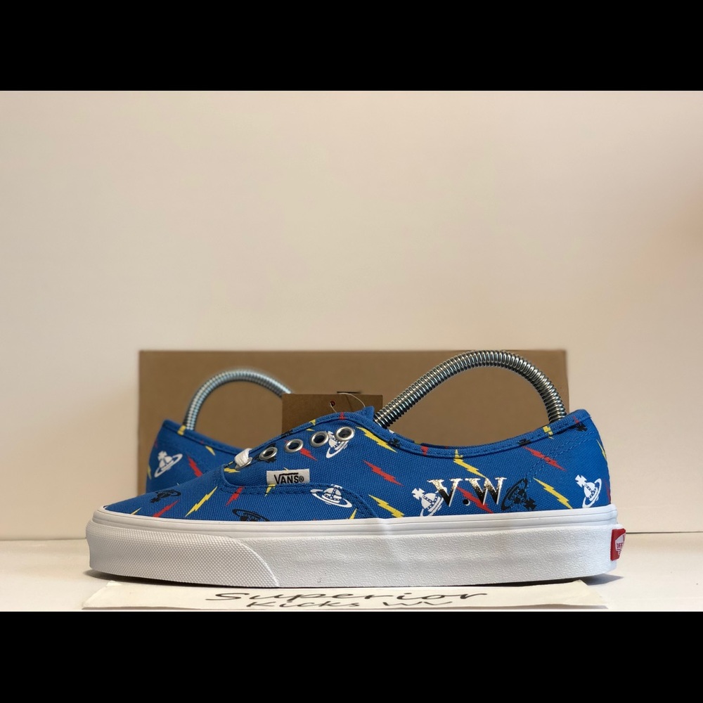 Vans Authentic (Vivienne Westwood) “Thunderbolt”